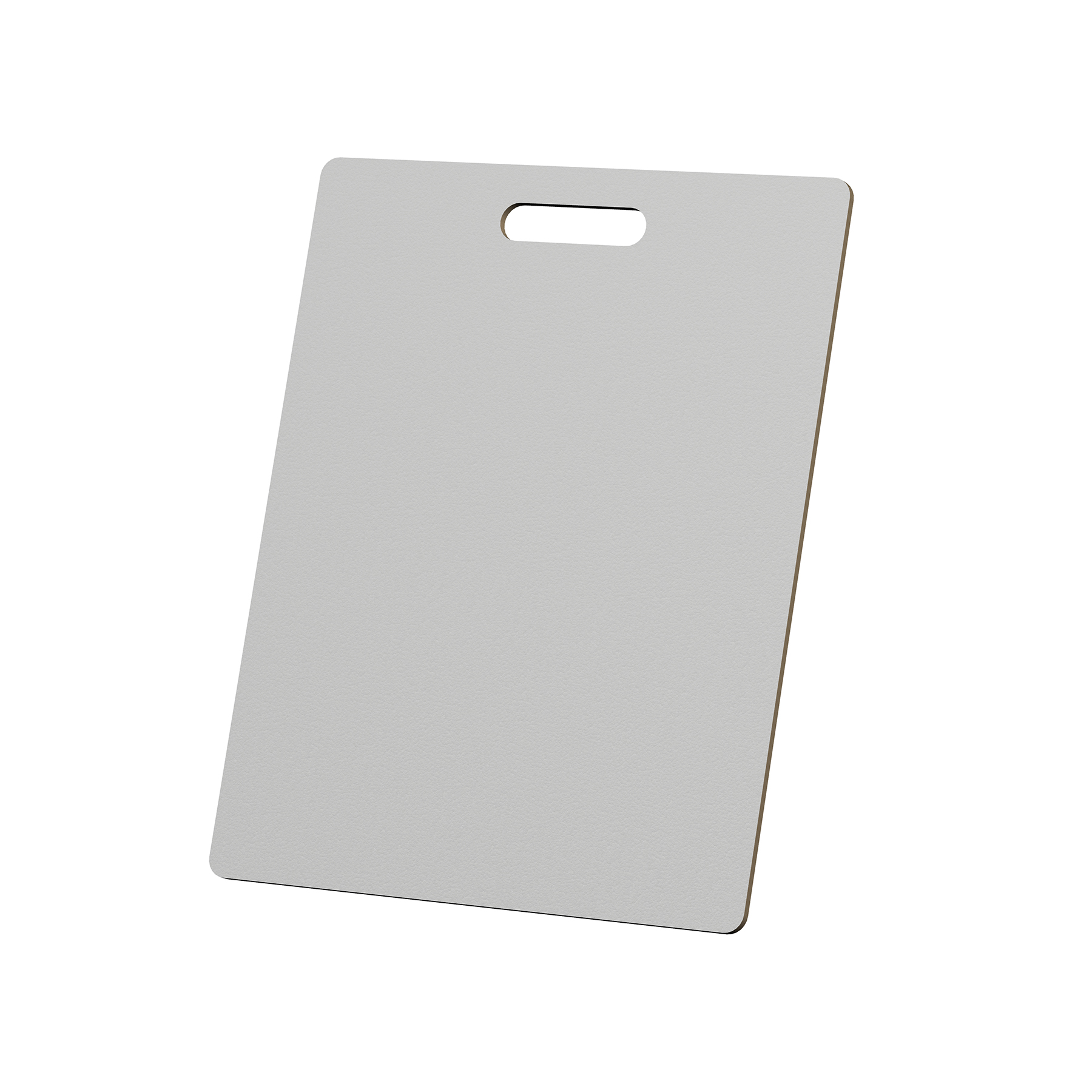 15 inch x 19 inch White Sample Display Board for Tile Flooring Stone Wood